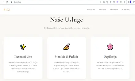 Bixi Beauty - Kozmetički Salon