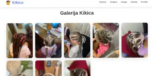 Kikice - Galerija Kikica